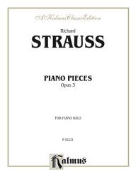 Icon image Piano Pieces, Opus 3: For Piano Solo
