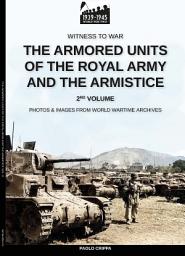 Icon image The armored units of the Royal Army and the Armistice – Vol. 2
