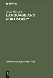 Icon image Language and Philosophy