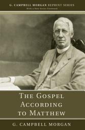 Icon image The Gospel According to Matthew