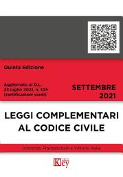 Icon image Leggi complementari al codice civile