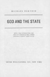 Icon image God and the State