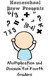 Icon image Multiplication and Division for Fourth Graders
