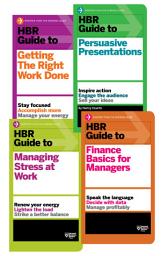 Icon image The HBR Guides Collection (8 Books) (HBR Guide Series)