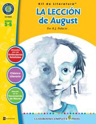 Icon image La Lección de August - Kit de Literatura Gr. 5-6: Spanish Version