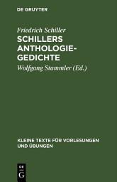 Icon image Schillers Anthologie-Gedichte