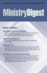 Icon image Ministry Digest, Vol. 01, No. 03