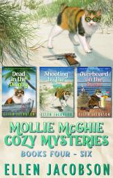 Icon image The Mollie McGhie Cozy Sailing Mysteries, Books 4-6: Hilarious Cozy Mystery Box Set