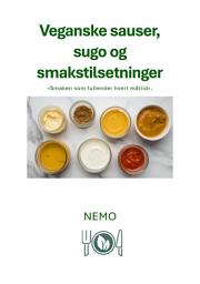 Icon image Veganske sauser, sugo og smakstilsetninger: Smaken som fullender hvert måltid
