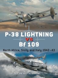 Icon image P-38 Lightning vs Bf 109: North Africa, Sicily and Italy 194243