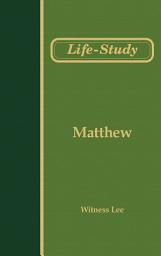 Icon image Life-study of Matthew