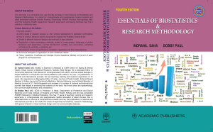 Icon image ESSENTIALS OF BIOSTATISTICS AND RESEARCH METHODOLOGY