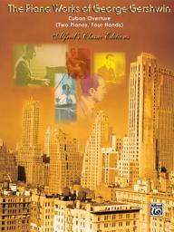 Icon image Cuban Overture: For Advanced Piano Duet (2 Pianos, 4 Hands)