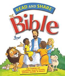 Icon image Read and Share Bible - Pack 4: The Stories of Solomon, Elijah, Elisha, Esther, Daniel, and Jonah