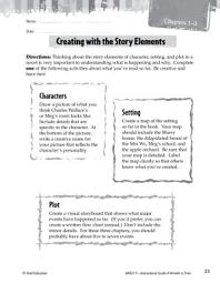 Icon image A Wrinkle in Time Studying the Story Elements