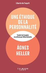 Icon image Une éthique de la personnalité