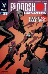 Icon image Bloodshot and H.A.R.D. Corps #23