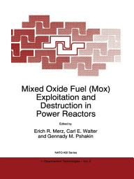 Icon image Mixed Oxide Fuel (Mox) Exploitation and Destruction in Power Reactors