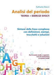Icon image Analisi del periodo. Teoria + esercizi svolti