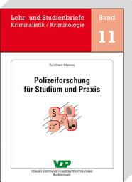 Icon image Polizeiforschung für Studium und Praxis