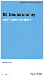 Icon image 05 Deuteronomy: ASV Reference Bible