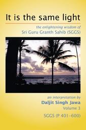 Icon image It is the same light: the enlightening wisdom of Sri Guru Granth Sahib (SGGS)