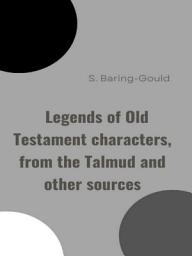 Icon image Legends of Old Testament characters, from the Talmud and other sources