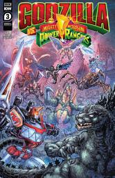 Icon image Godzilla vs. Mighty Morphin Power Rangers
