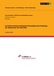 Icon image Social Recruiting und Employer Branding unter Einbezug der Mitarbeiter der ING-DiBa