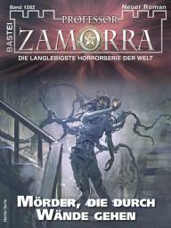 Icon image Professor Zamorra 1262: Mörder, die durch Wände gehen
