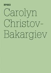 Icon image Carolyn Christov-Bakargiev: Brief an einen Freund(dOCUMENTA (13): 100 Notes - 100 Thoughts, 100 Notizen - 100 Gedanken # 003)