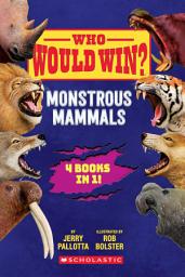 Icon image Who Would Win?: Monstrous Mammals
