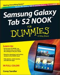 Icon image Samsung Galaxy Tab S2 NOOK For Dummies