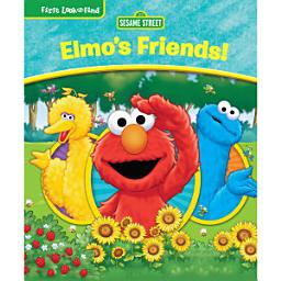 Icon image Sesame Street Elmo's Friends!: First Look and Find