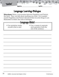 Icon image Poppleton in Winter Language Learning Activities