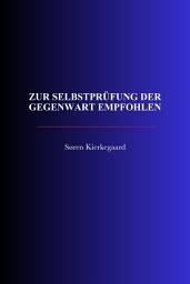 Icon image Zur Selbstprüfung der Gegenwart empfohlen
