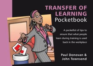 Icon image Transfer of Learning Pocketbook