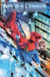Icon image Peter Cannon: Thunderbolt (2025)