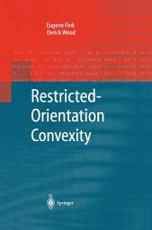 Icon image Restricted-Orientation Convexity