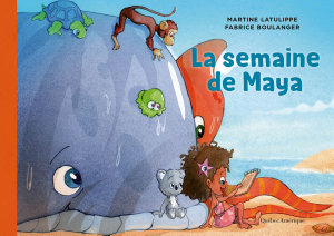 Icon image Les mondes de Maya 3 - La semaine de Maya: La semaine de Maya