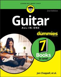 Icon image Guitar All-in-One For Dummies: Book + Online Video and Audio Instruction, Edition 2
