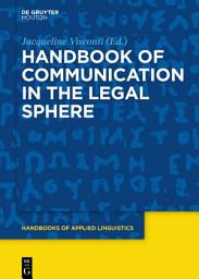 Icon image Handbook of Communication in the Legal Sphere
