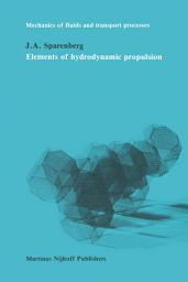 Icon image Elements of hydrodynamic propulsion