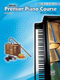 Icon image Premier Piano Course: Jazz, Rags & Blues Book 2A: All New Original Music