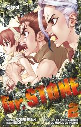 Icon image Dr. Stone: Les deux nations du monde de pierre