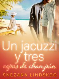 Icon image Un jacuzzi y tres copas de champán - un relato corto erótico