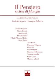Icon image Dialettica negativa e immagine dialettica (2020-2)