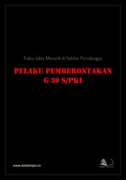 Icon image Fakta-Fakta Menarik di Sekitar Persidangan Pelaku Pemberontakan G30S