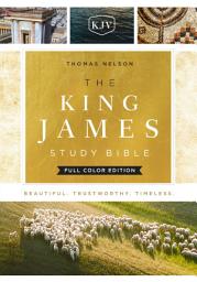 Icon image KJV, The King James Study Bible, Full-Color Edition: Holy Bible, King James Version