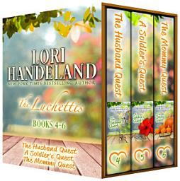 Icon image The Luchettis: Books 4-6 : Small Town Contemporary Romance